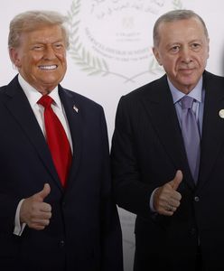 Trump chwali Erdogana. "Lubi polityków podobnych do siebie"