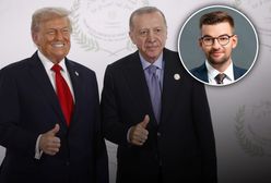 Trump chwali Erdogana. "Lubi polityków podobnych do siebie"