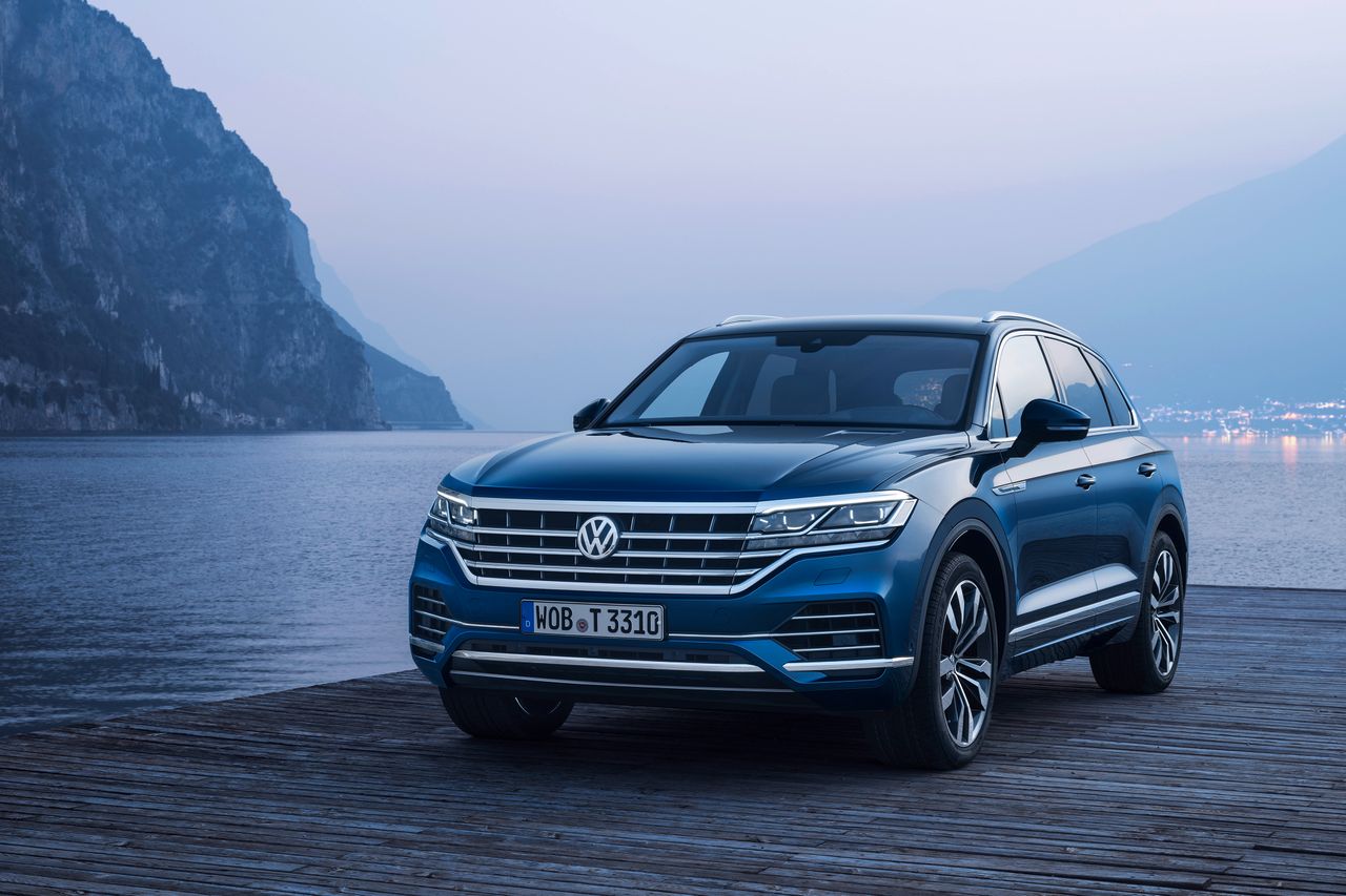 Touareg to prawdziwa potęga technologiczna na kołach