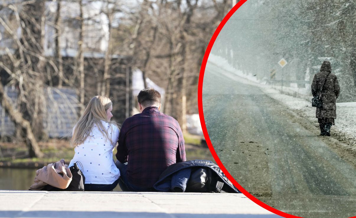 Pogoda podzieli Polskę. Na południu 17 st. C., północ utonie w chłodzie