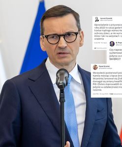 Gorąco w sieci po słowach premiera. Odnosił się do sprawy Kamilka