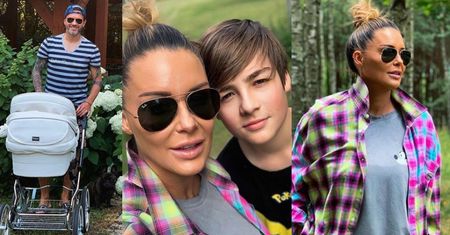 "Wiejska" Małgorzata Rozenek relacjonuje rodzinną niedzielę: "NIE MA JAK U MAMY" (ZDJĘCIA)