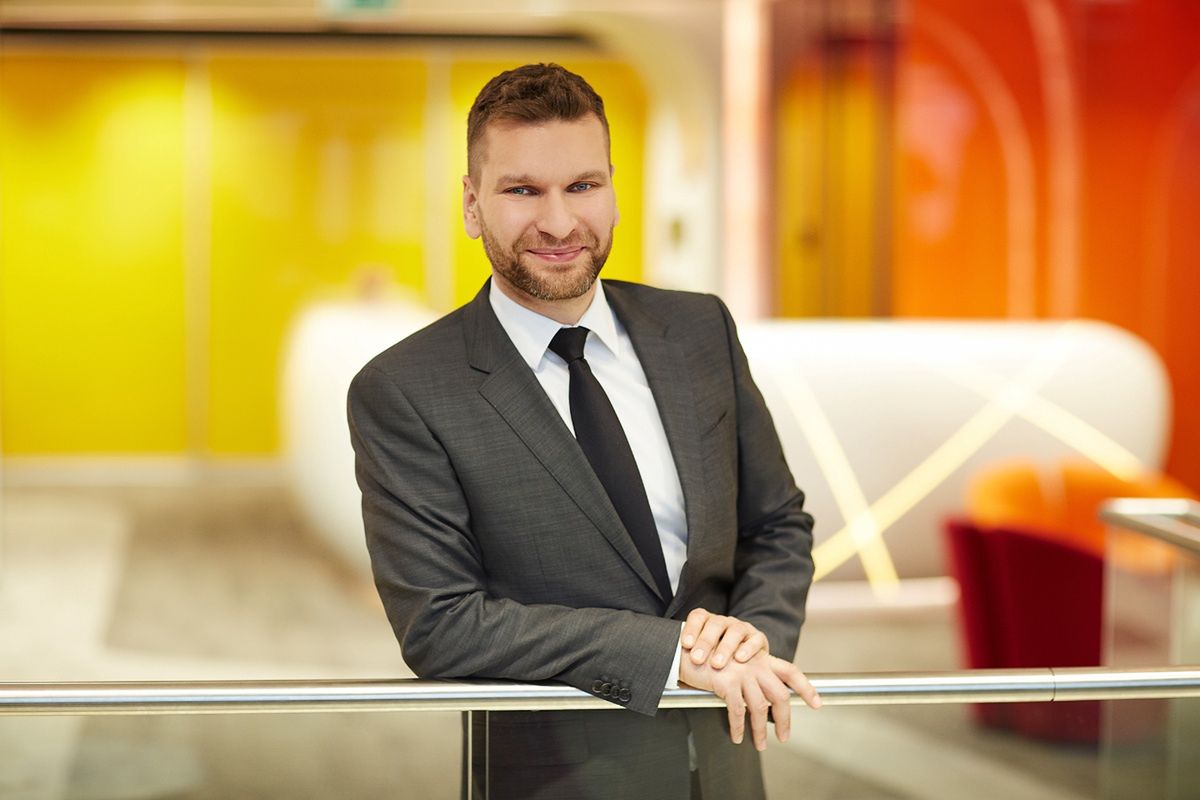 Piotr Rudzki - partner w zespole doradztwa transakcyjnego PwC Polska