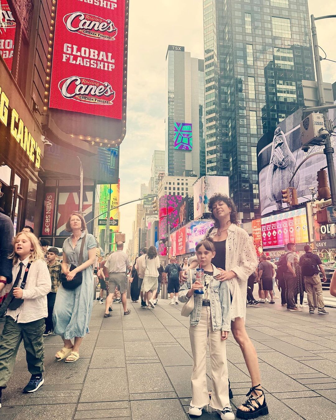 Natalia Kukulska podbija Nowy Jork z ukochanym i córką