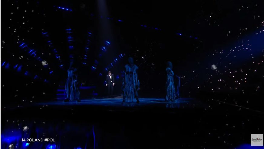 Eurowizja 2022. Tak wyglądał występ Krystiana Ochmana