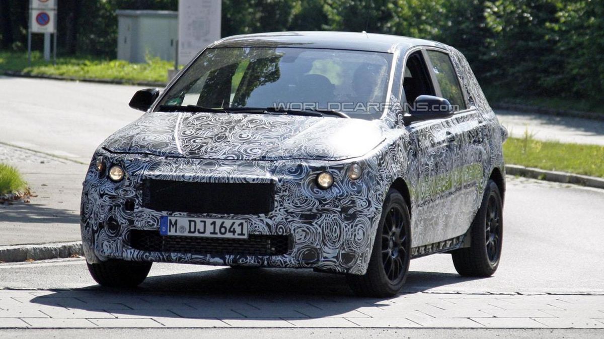Nowe BMW 1 czy 1 GT?
