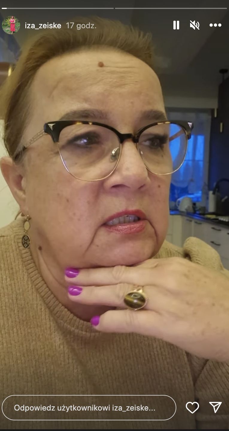 Izabela z "Gogglebox" apeluje o modlitwę