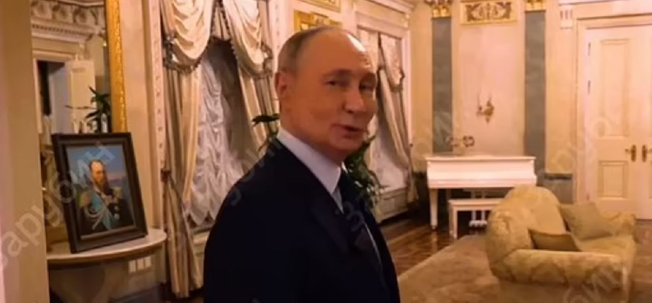 Putins Kreml-Palast: Luxus hinter goldenen Wänden entfaltet