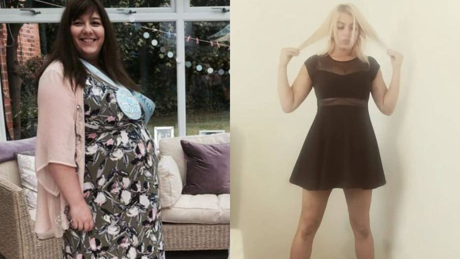 Sarah zrzuciła 40 kilogramów