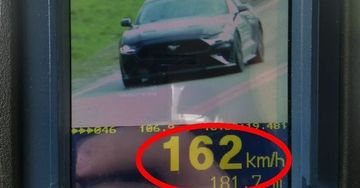 162 km/h w obszarze zabudowanym