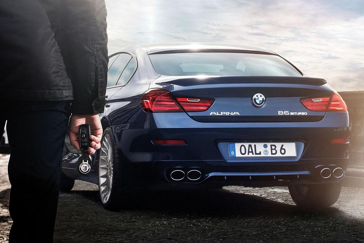 Alpina B6 xDrive Gran Coupé na targach w Nowym Jorku