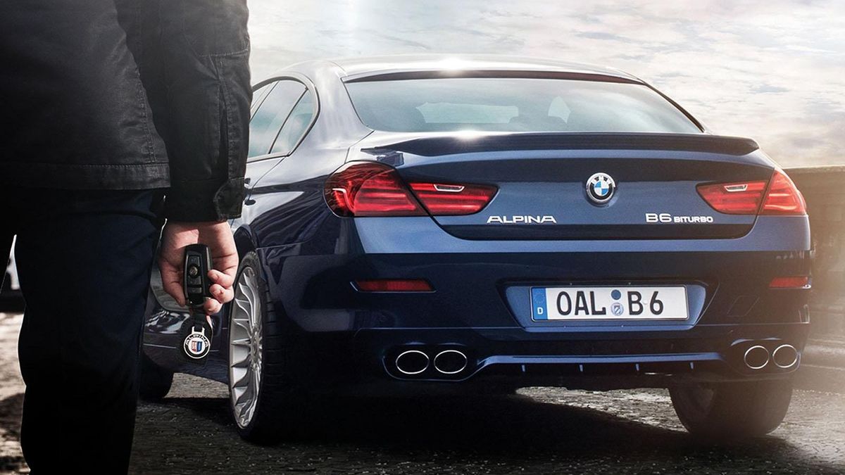 Alpina B6 xDrive Gran Coupé
