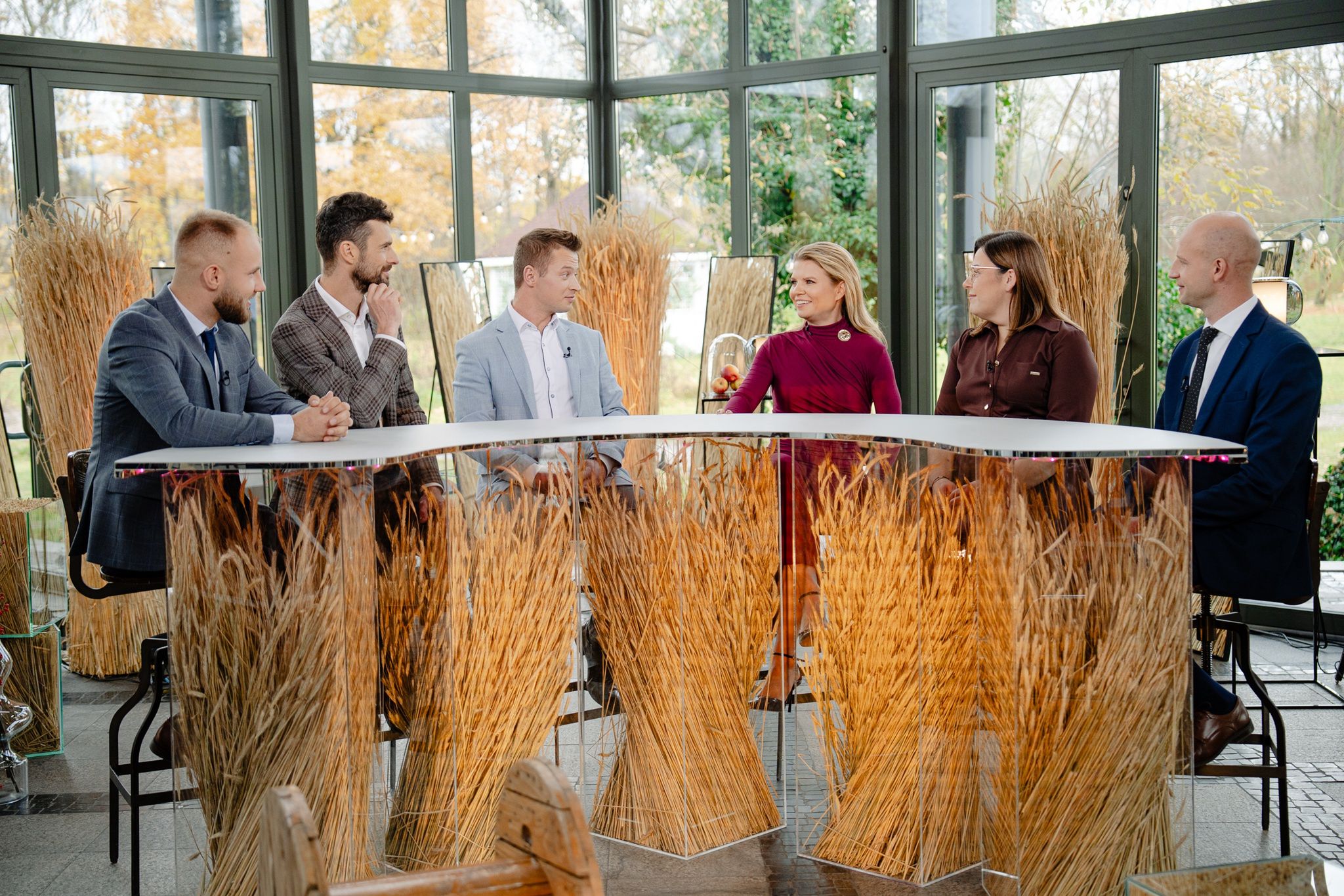 Uczestnicy programu "Rolnik szuka żony 12"