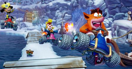 Crash Team Racing Nitro-Fueled – remake prawie doskonały
