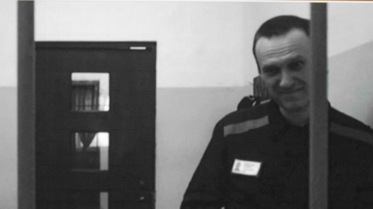 Aleksiej Nawalny w kolonii karnej