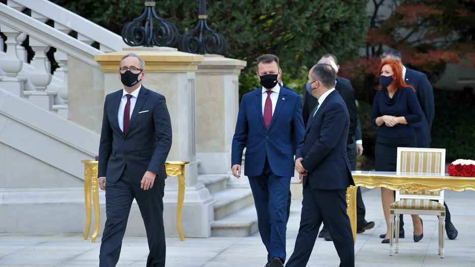 Koronawirus w Polsce. Mariusz Błaszczak na kwarantannie