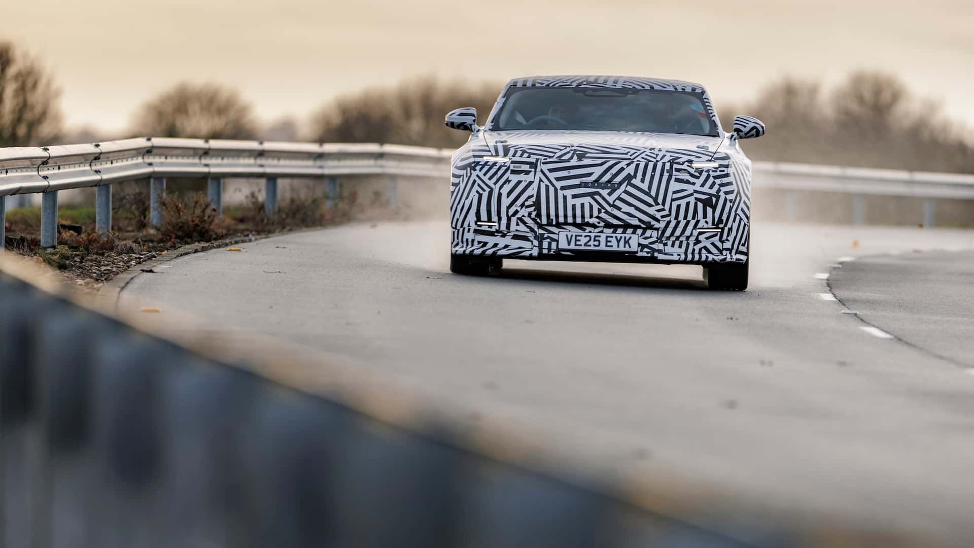 Nowy Jaguar podczas zimowych testów
