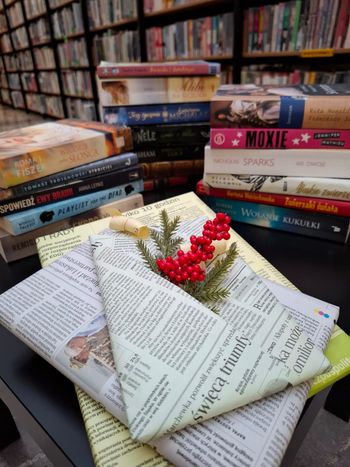 Konin: Biblioteka zaprasza na Świąteczny Kiermasz Książek