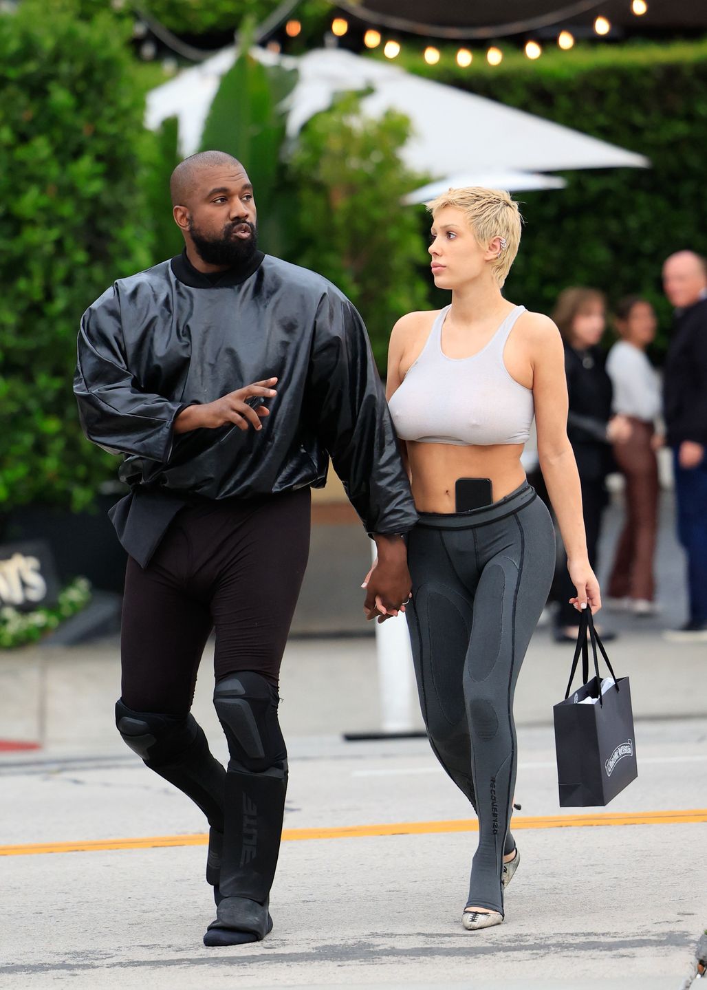 Kanye West i Bianca Censori