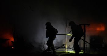 Malbork: Strażacy odnotowali 12 zgłoszeń w pierwszym tygodniu grudnia