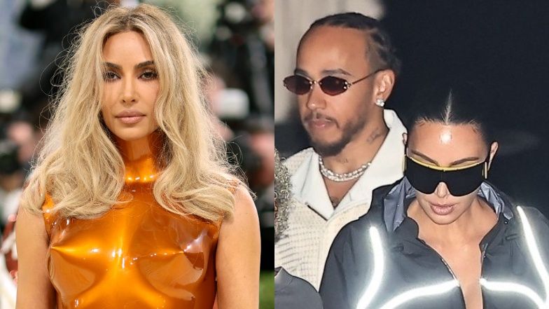 Kim Kardashian i Lewis Hamilton