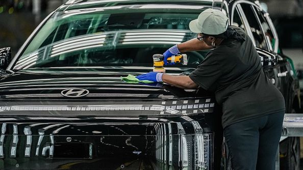 Fabryka południowokoreańskiego koncernu Hyundai w stanie Georgia