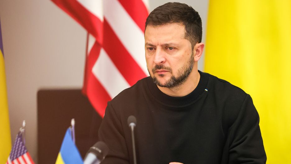 Volodymyr Zelensky