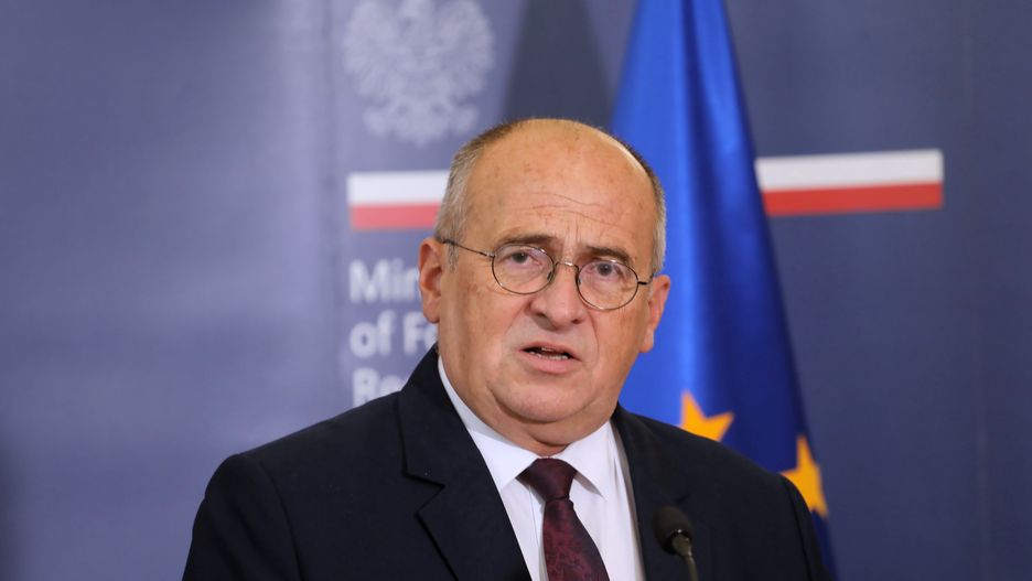 66-letni szef MSZ Zbigniew Rau przebywa obecnie na zwolnieniu lekarskim