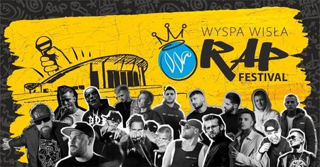 Wyspa Wisła Rap Festival w Stężycy 2019. Najgłośniejsze hip-hopowe zakończenie wakacji w kraju