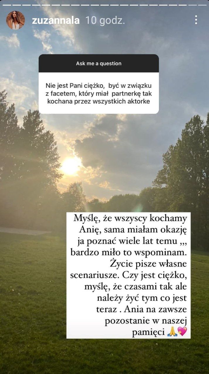 Zuzanna Pactwa wspomina Annę Przybylską 
