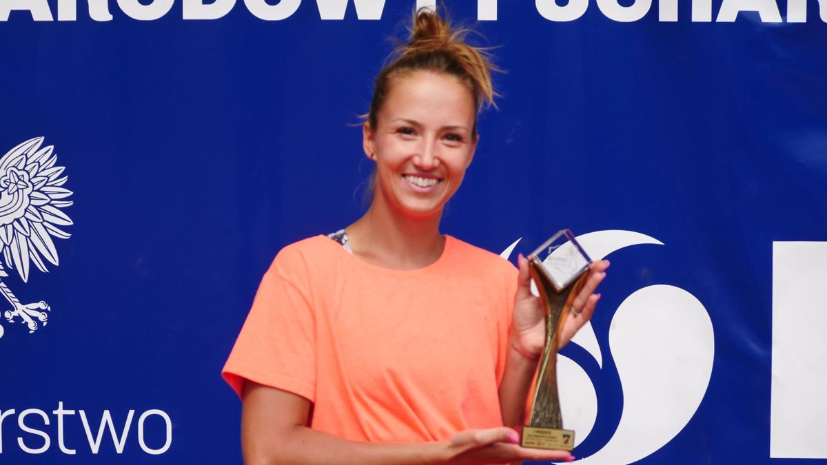 Na zdjęciu Paula Kania