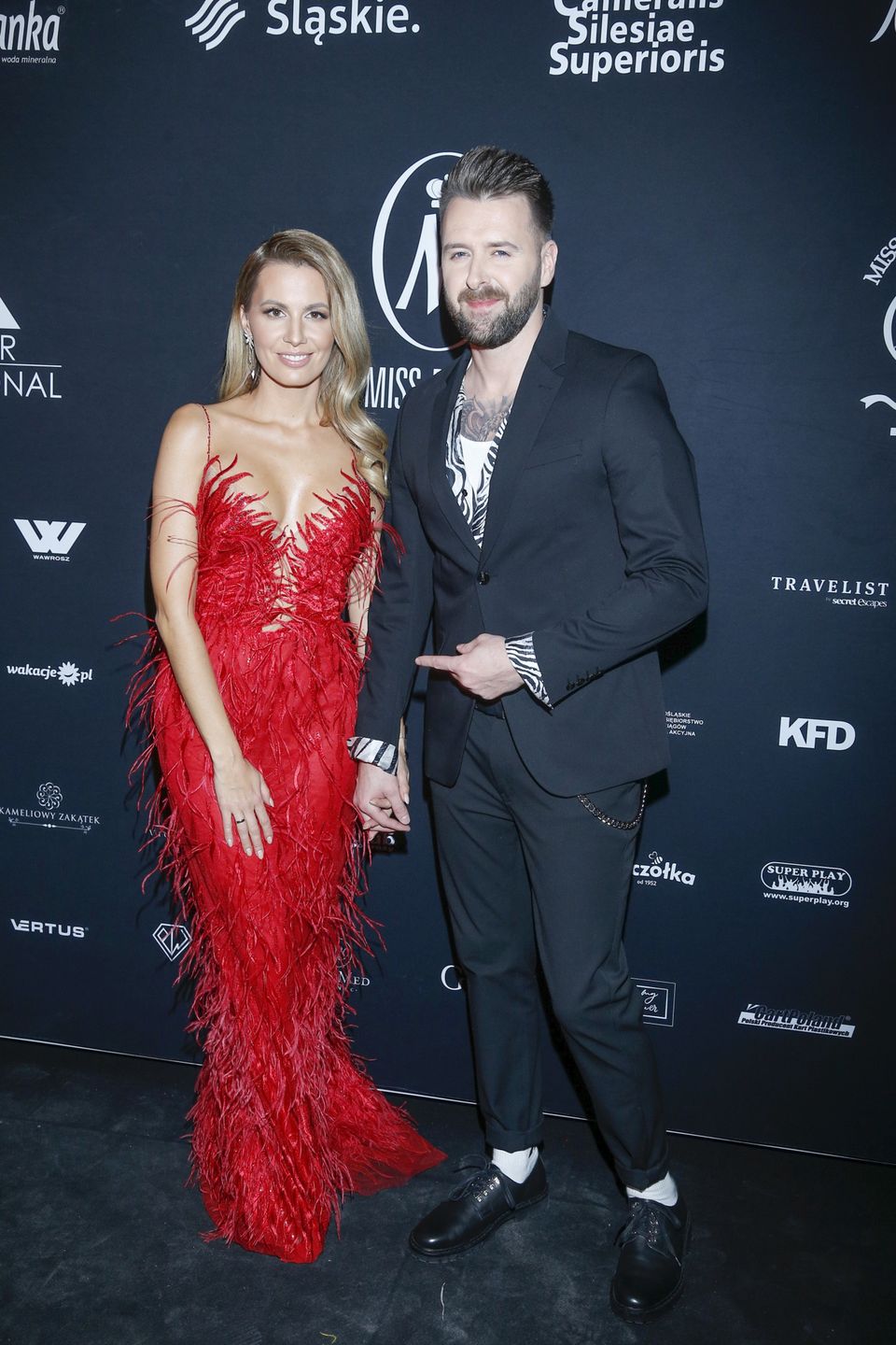 Agnieszka Hyży i Grzegorz Hyży