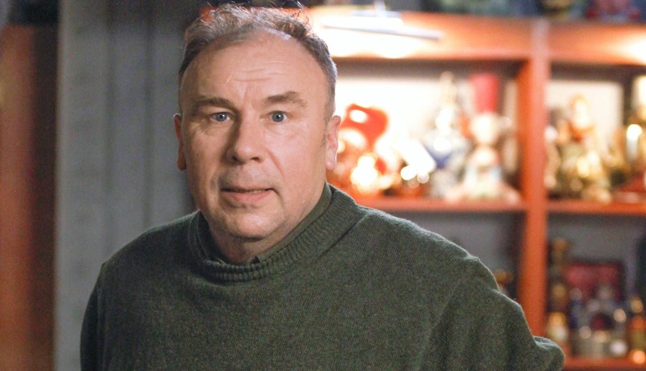 Bogdan Kalus mówi, dlaczego znalazł się w szpitalu