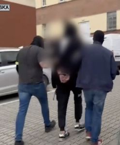 Zatrzymanie kurierów na A4. Przewozili pięciu Etiopczyków