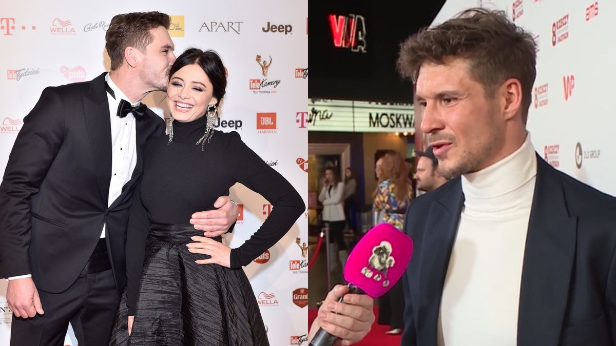 Mikołaj Roznerski zapytany o rozstanie z Adrianą Kalską 