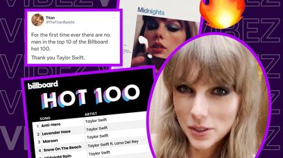 Taylor Swift z rekordem Billboard. Zmiotła mężczyzn z planszy