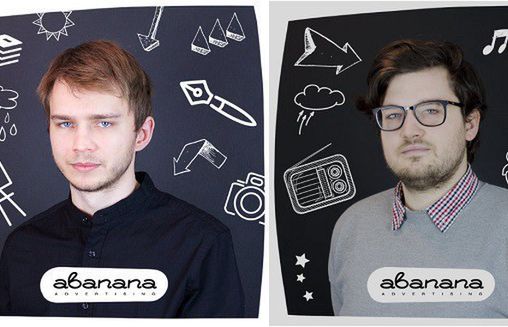 Bartosz Dziedzic i Paweł Moś w zespole Abanana