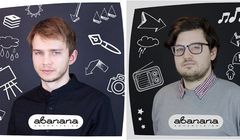 Bartosz Dziedzic i Paweł Moś w zespole Abanana