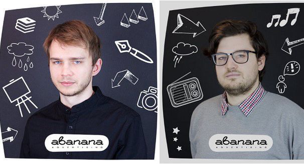 Bartosz Dziedzic i Paweł Moś w zespole Abanana