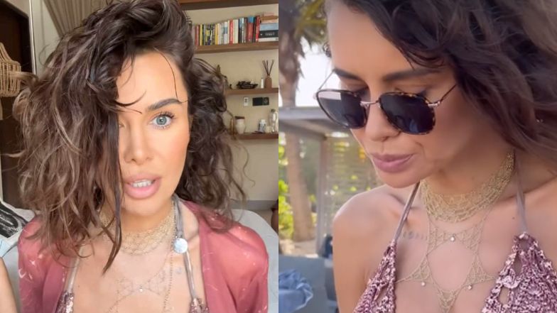 Natalia Siwiec pozuje w bikini z koralikami i pokazuje twarz BEZ FILTRÓW. Mąż nazwał ją "mamasitą" (FOTO)