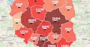 Koronawirus w Polsce. Rekord zakażeń. Ponad 13,5 tys. nowych przypadków. Zmarły 153 osoby