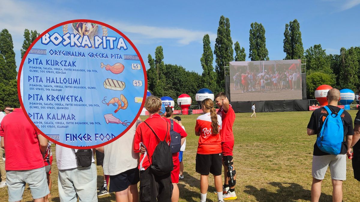 Ceny jedzenia w strefie kibica przy PGE Narodowym dla niektórych są wręcz zaporowe