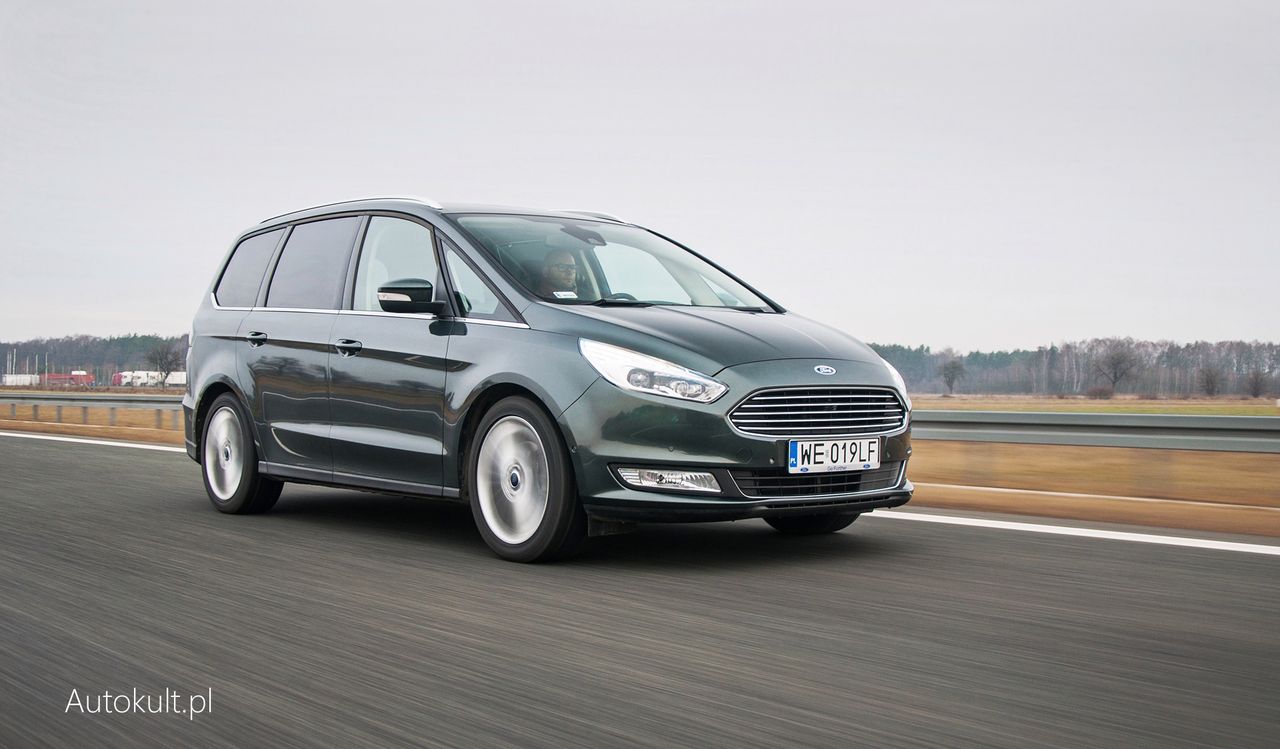 Ford Galaxy 2.0 TDCi 180 KM AWD Powershift - największy krewniak Mondeo