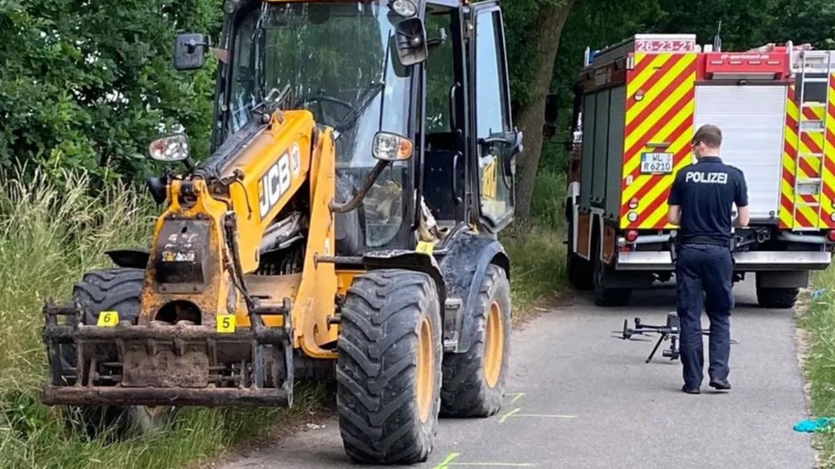 Do tragedii z udziałem koparki doszło w Toppenstedt w Dolnej Saksonii