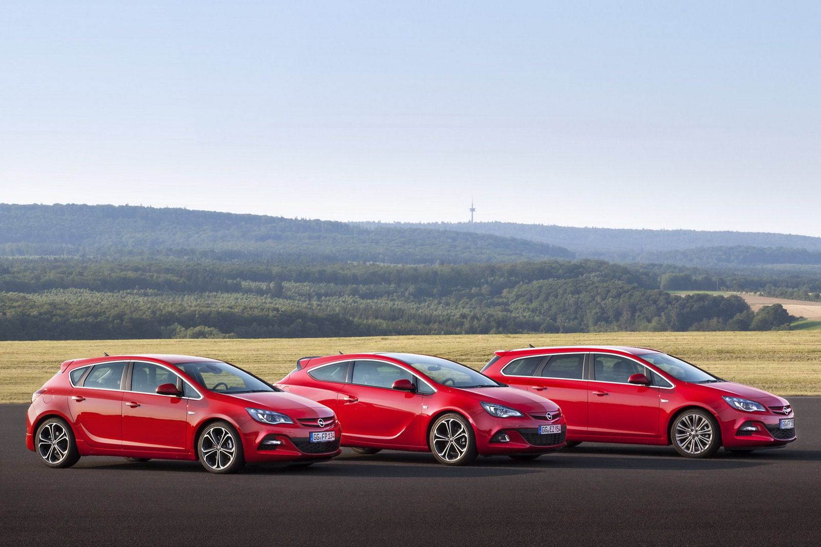 Opel Astra BiTurbo