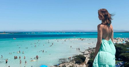 Chciałam wejść na słynną plażę. Bez biletu nie ma mowy