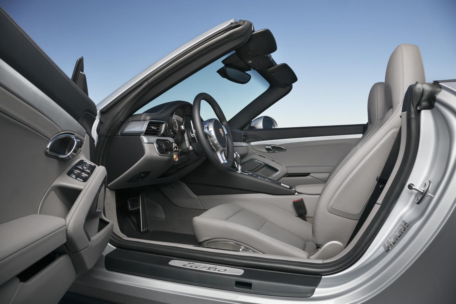Porsche 911 Turbo i Turbo S Cabriolet [galeria] 42