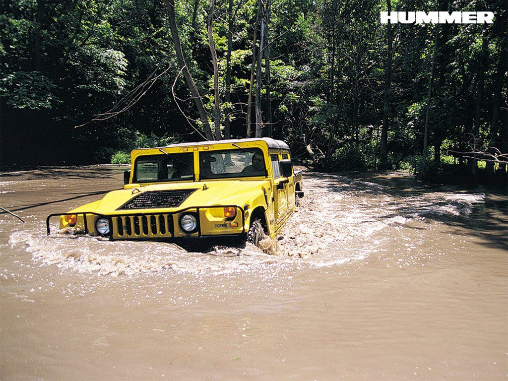 Hummer - dziecko Arnolda Schwarzeneggera [galeria] 10