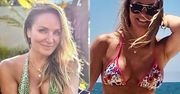 Eva Halina Rich pozuje w KUSYM BIKINI. 58-letnia gwiazdka "Żon Hollywood" zachwyca formą