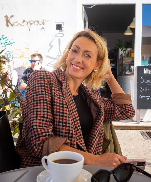 Anna Kalczyńska w "DD TVN"